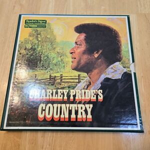 Charley Pride's Country Reader's Digest 6 LP Vinyl Box Set RCA RDA-217-A Stereo